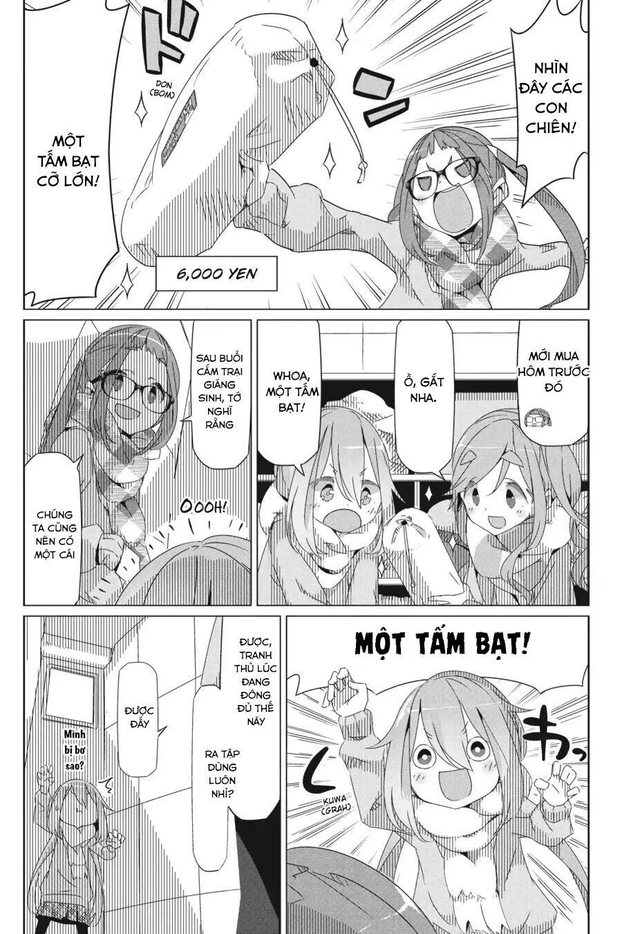 Laid-Back Camp Chapter 29 - 9