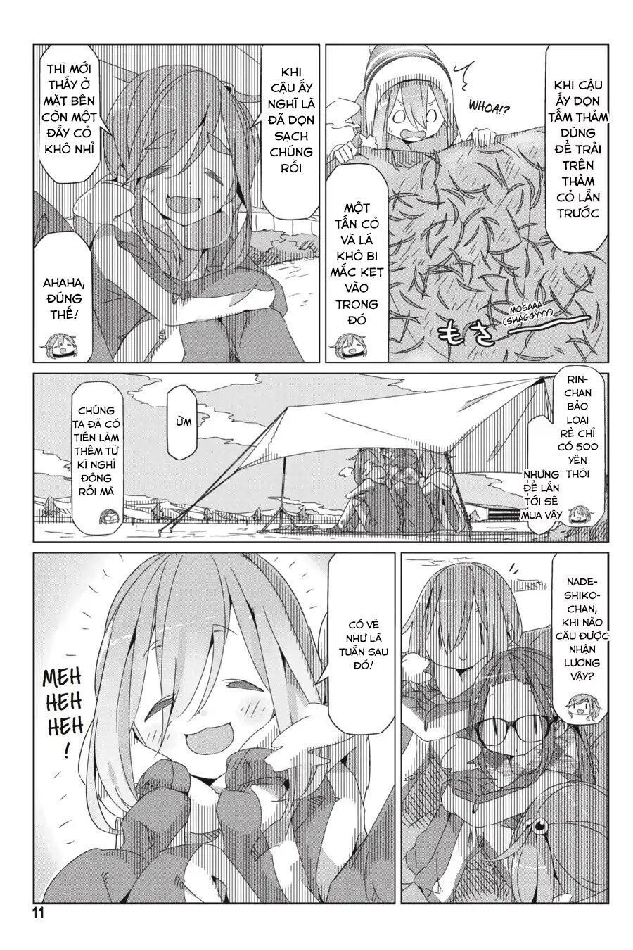 Laid-Back Camp Chapter 29 - 14