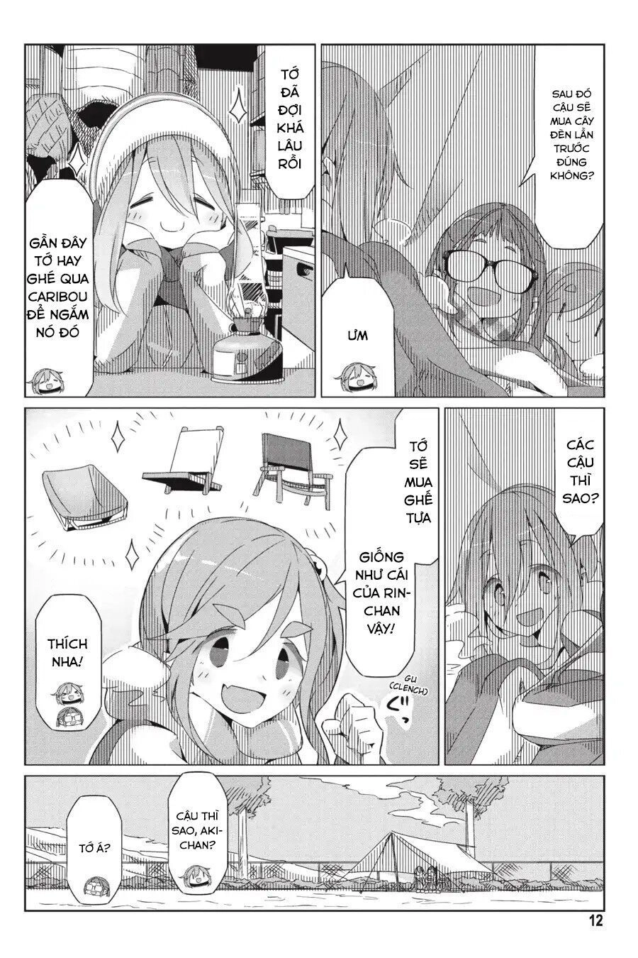 Laid-Back Camp Chapter 29 - 15