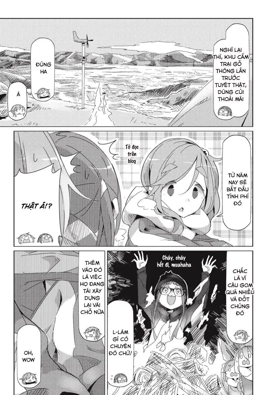 Laid-Back Camp Chapter 29 - 18
