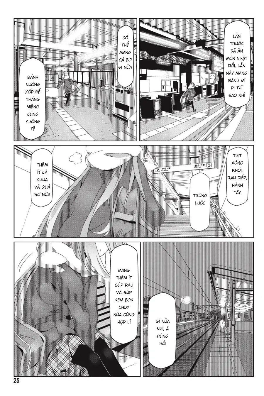Laid-Back Camp Chapter 29 - 28