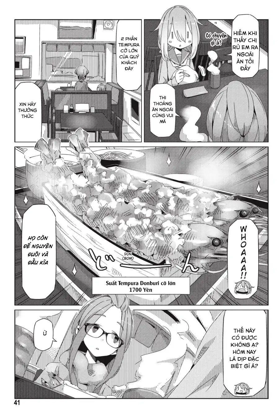 Laid-Back Camp Chapter 30 - 15