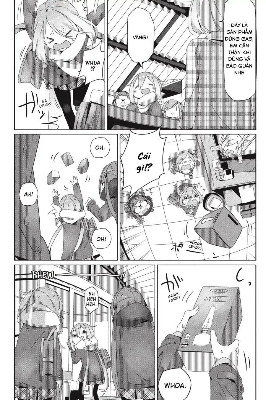 Laid-Back Camp Chapter 30 - 19