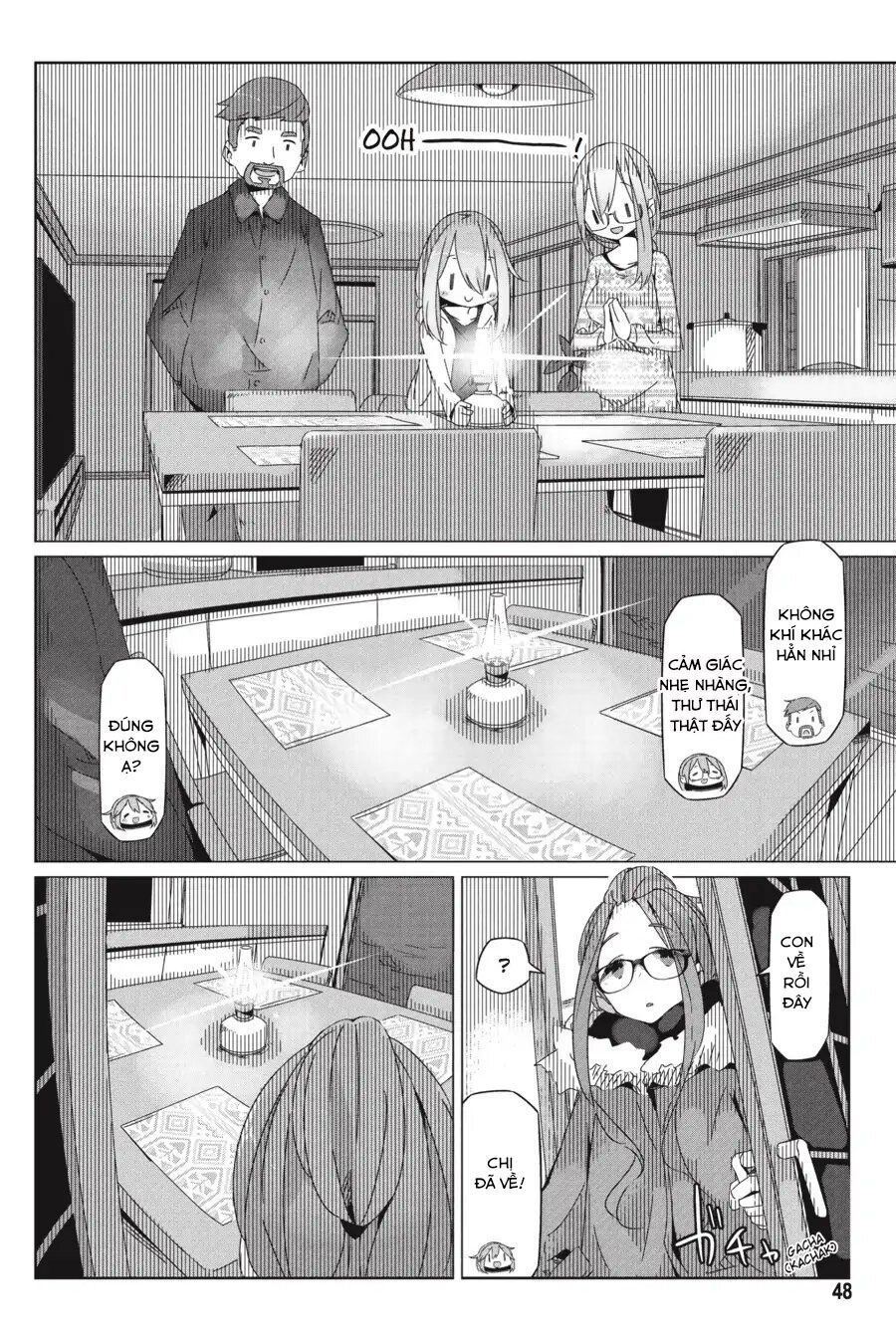 Laid-Back Camp Chapter 30 - 22
