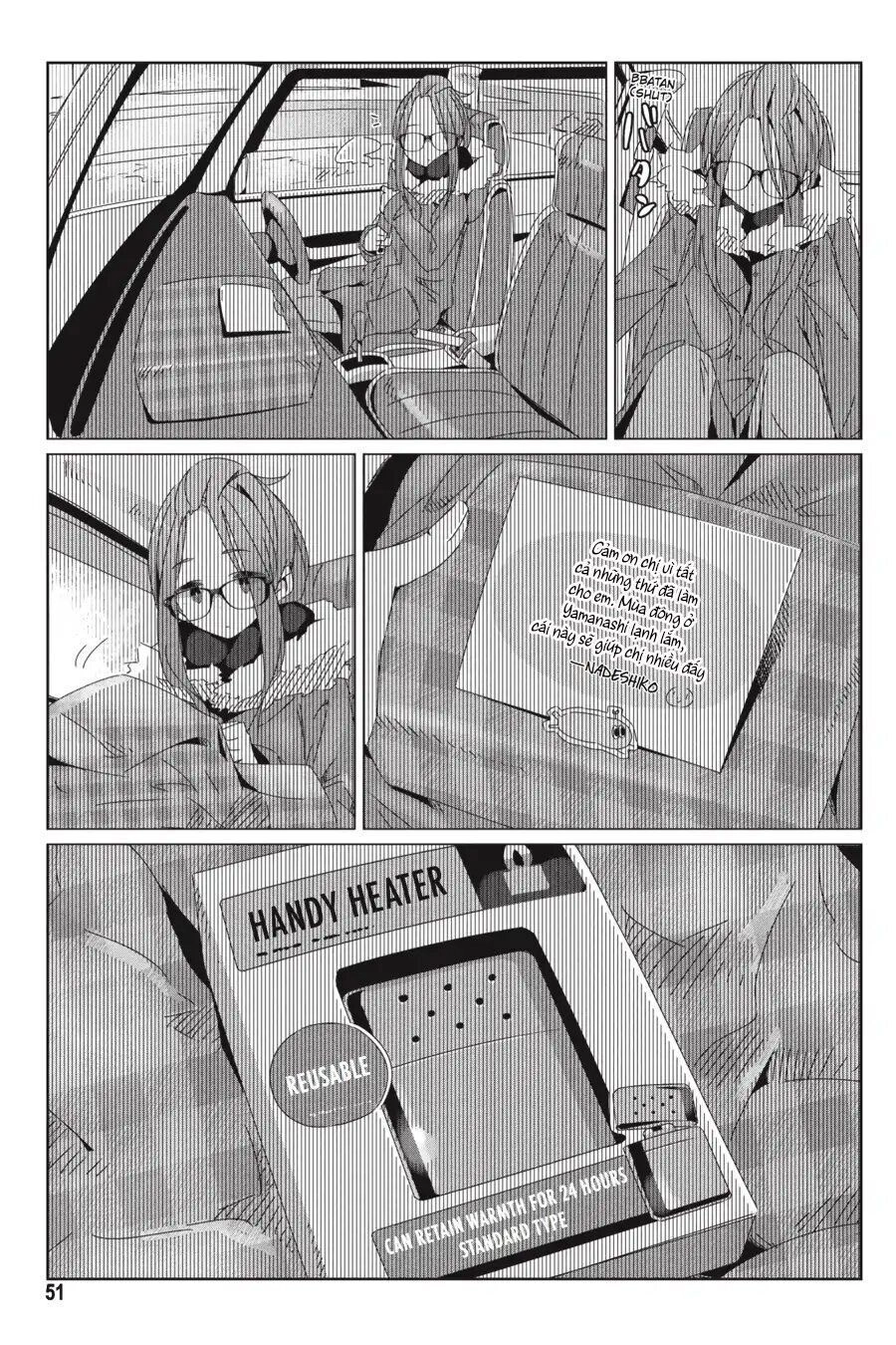 Laid-Back Camp Chapter 30 - 25