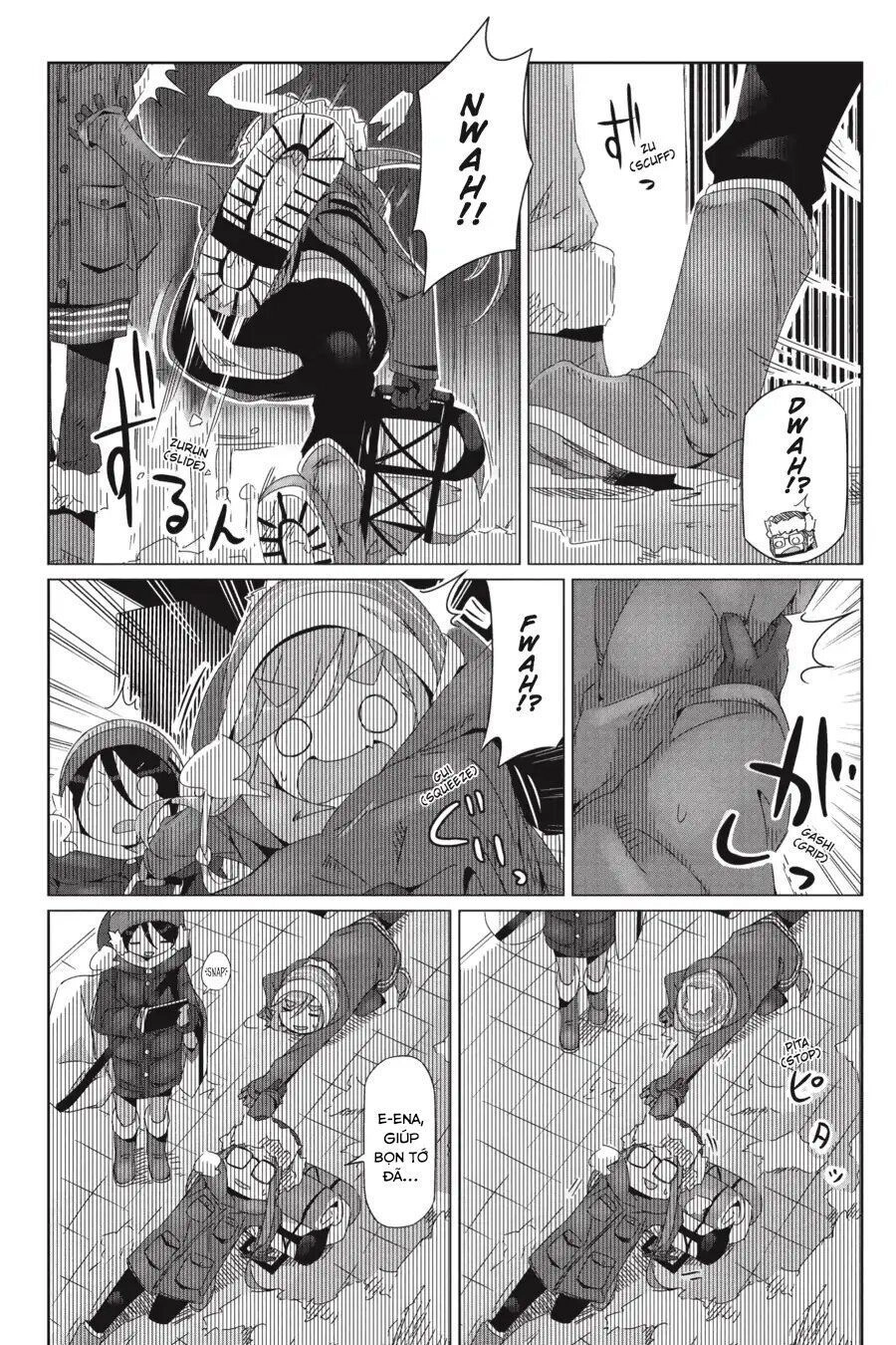 Laid-Back Camp Chapter 31 - 5