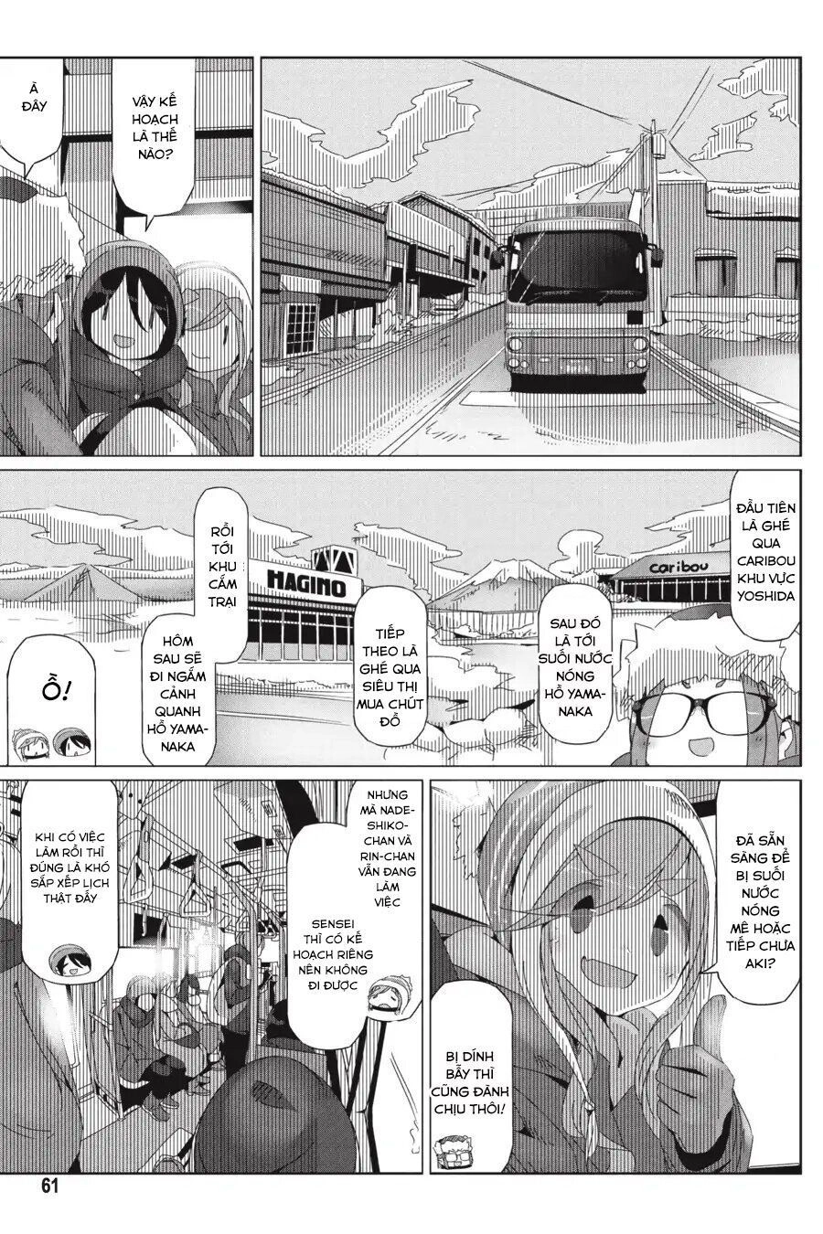 Laid-Back Camp Chapter 31 - 9