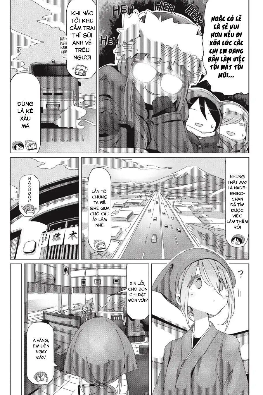 Laid-Back Camp Chapter 31 - 10