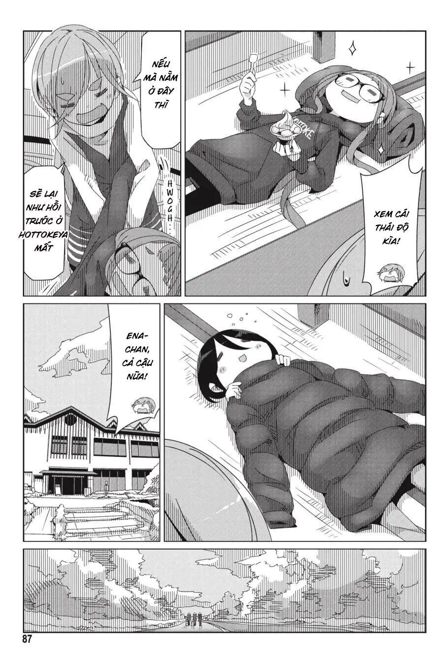 Laid-Back Camp Chapter 32 - 9