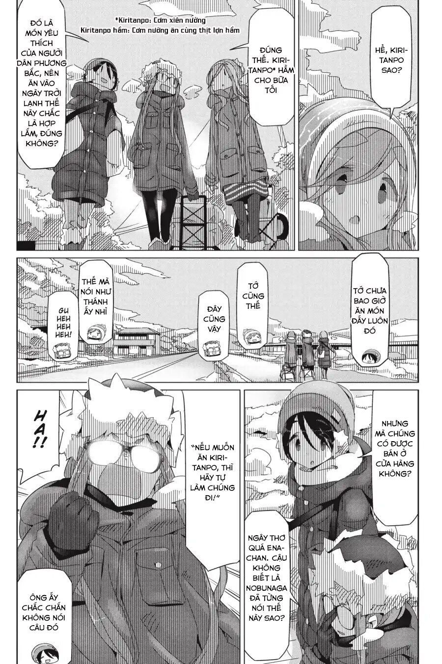 Laid-Back Camp Chapter 32 - 10