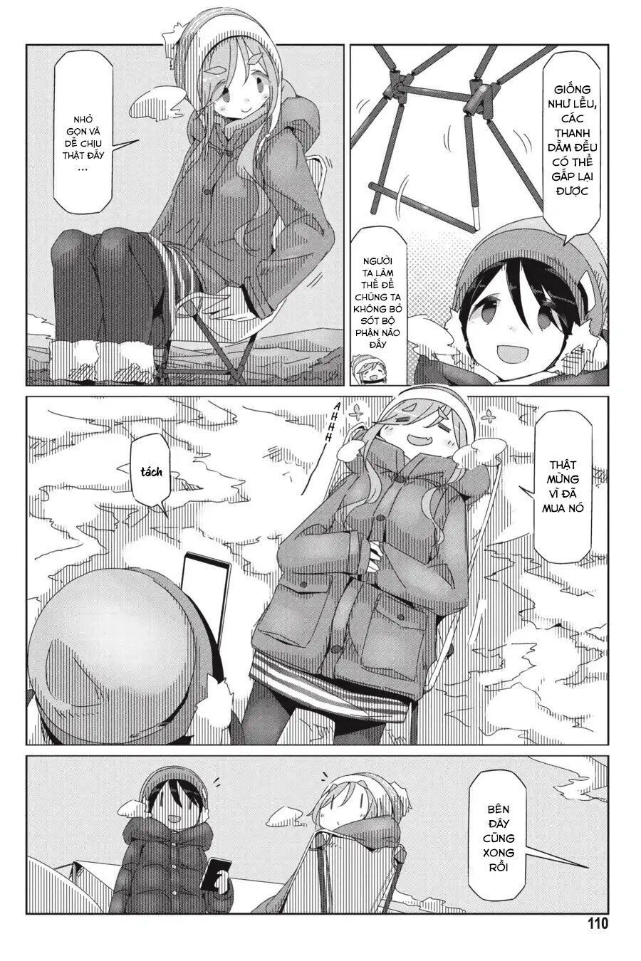 Laid-Back Camp Chapter 33 - 6
