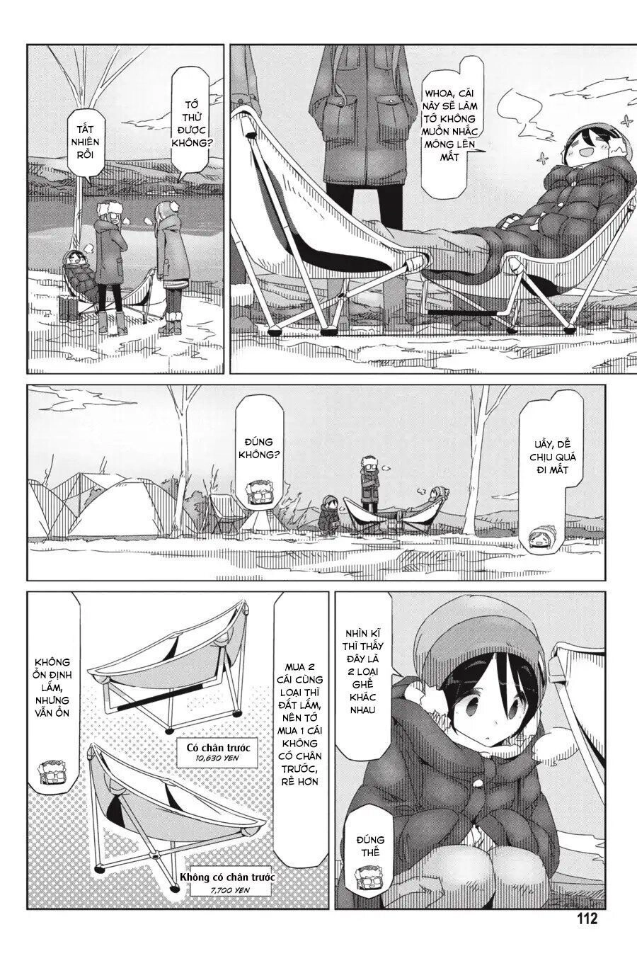 Laid-Back Camp Chapter 33 - 8