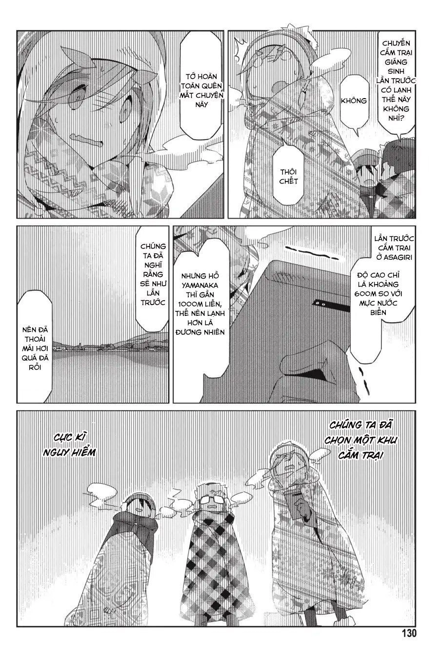Laid-Back Camp Chapter 33 - 26