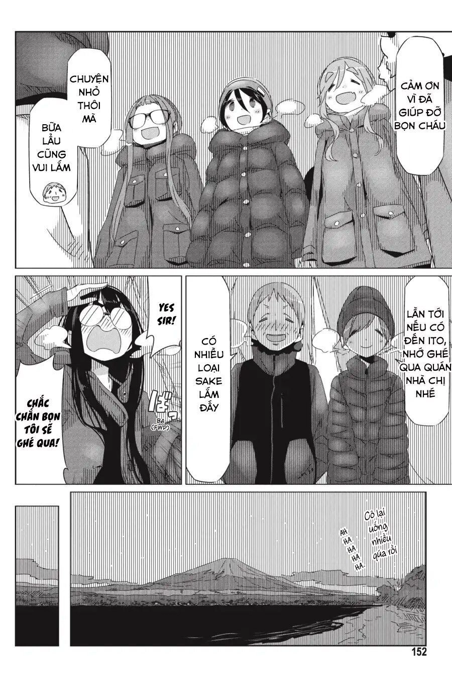 Laid-Back Camp Chapter 34 - 22