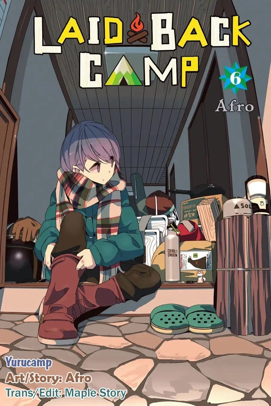 Laid-Back Camp Chapter 34.5 - 2