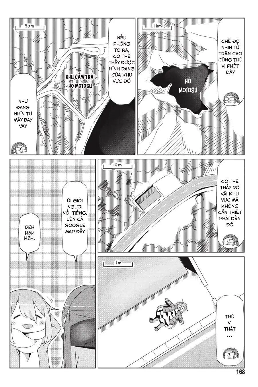 Laid-Back Camp Chapter 34.5 - 12