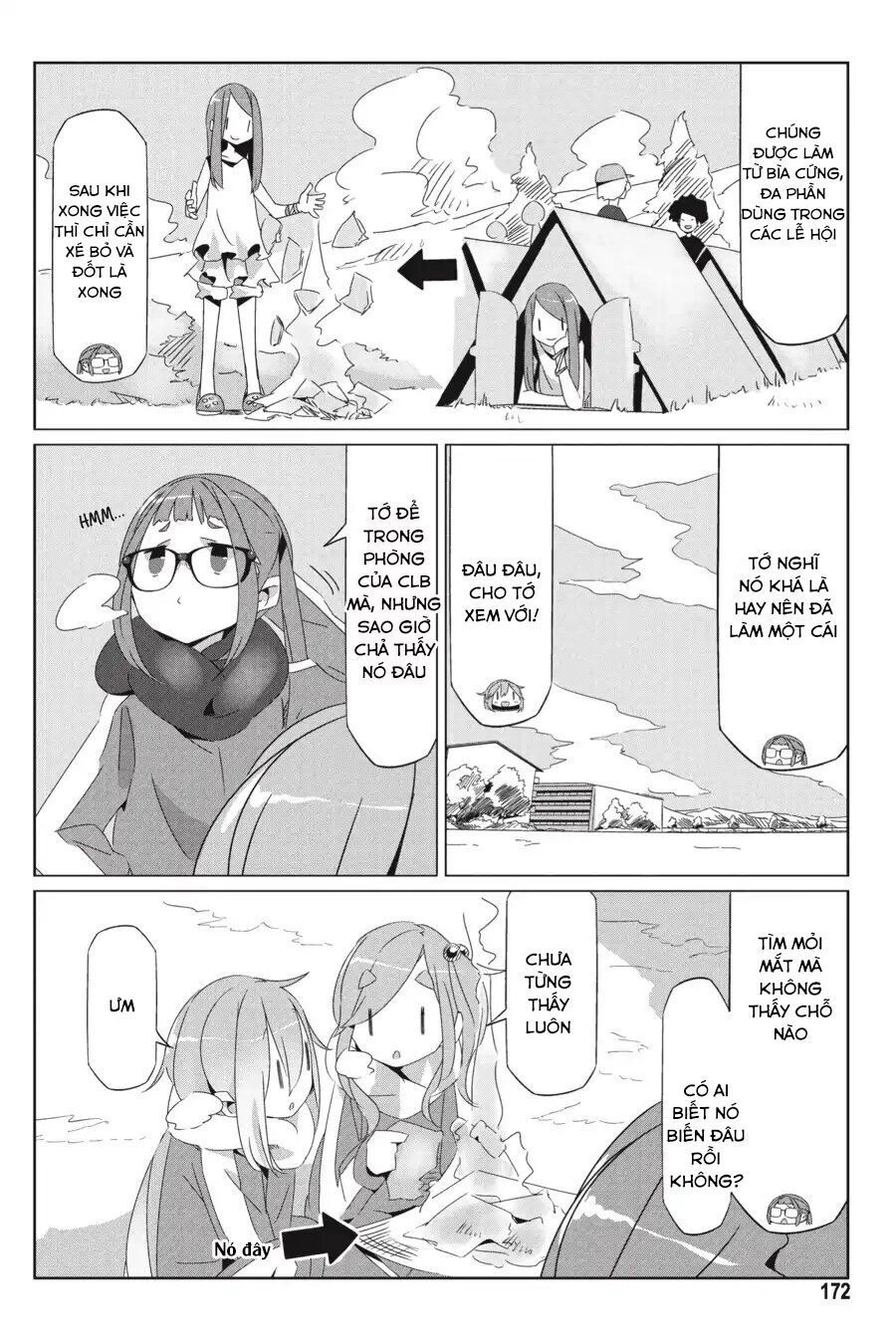 Laid-Back Camp Chapter 34.5 - 16