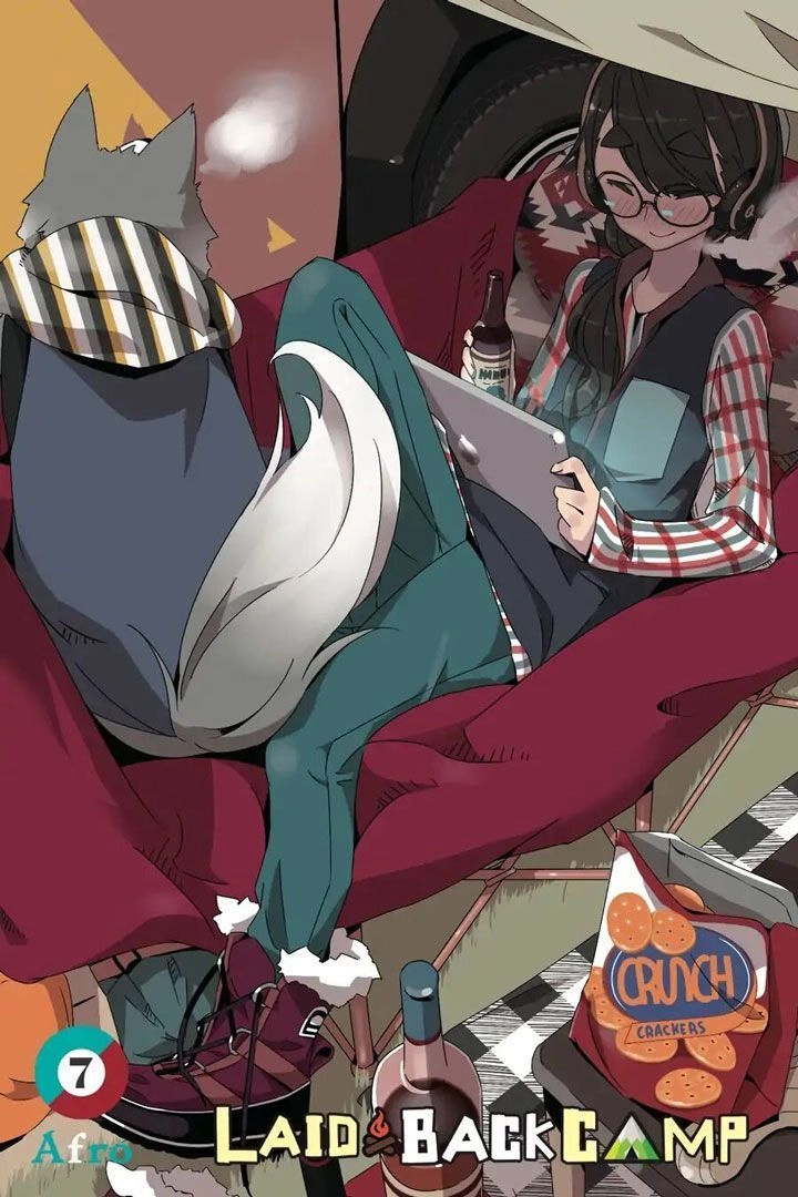 Laid-Back Camp Chapter 35 - 4