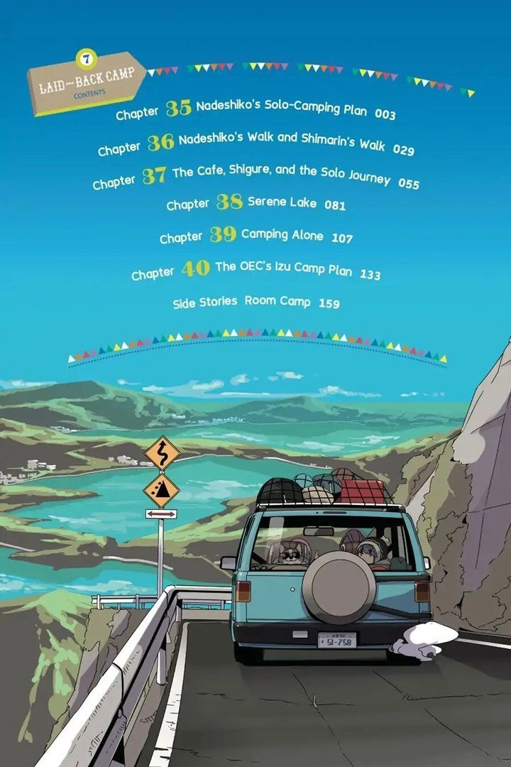 Laid-Back Camp Chapter 35 - 5