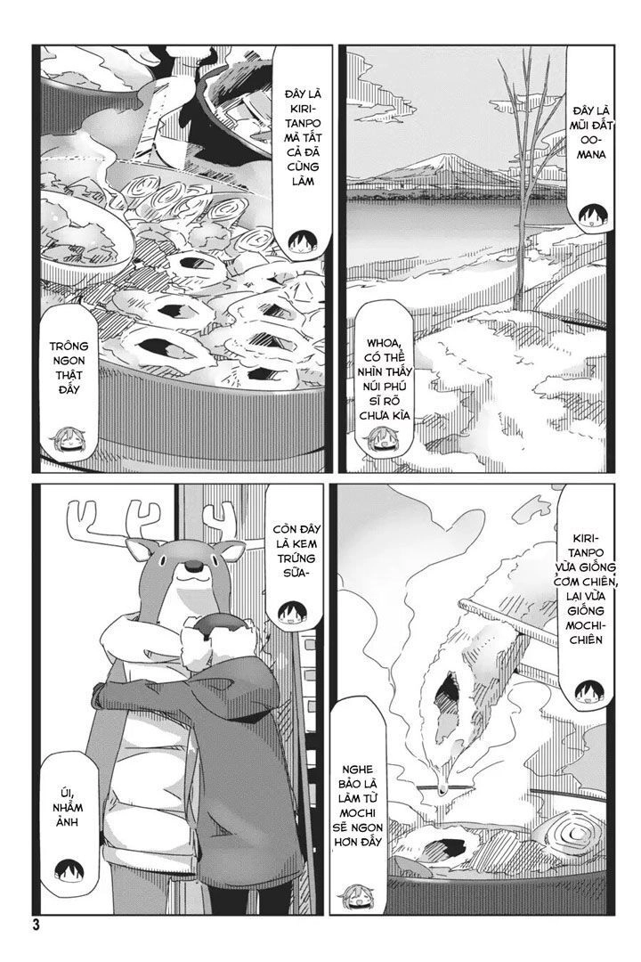 Laid-Back Camp Chapter 35 - 6