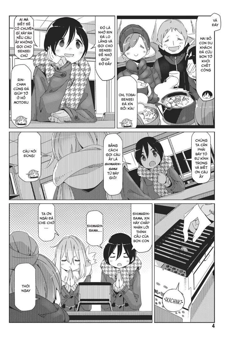 Laid-Back Camp Chapter 35 - 7