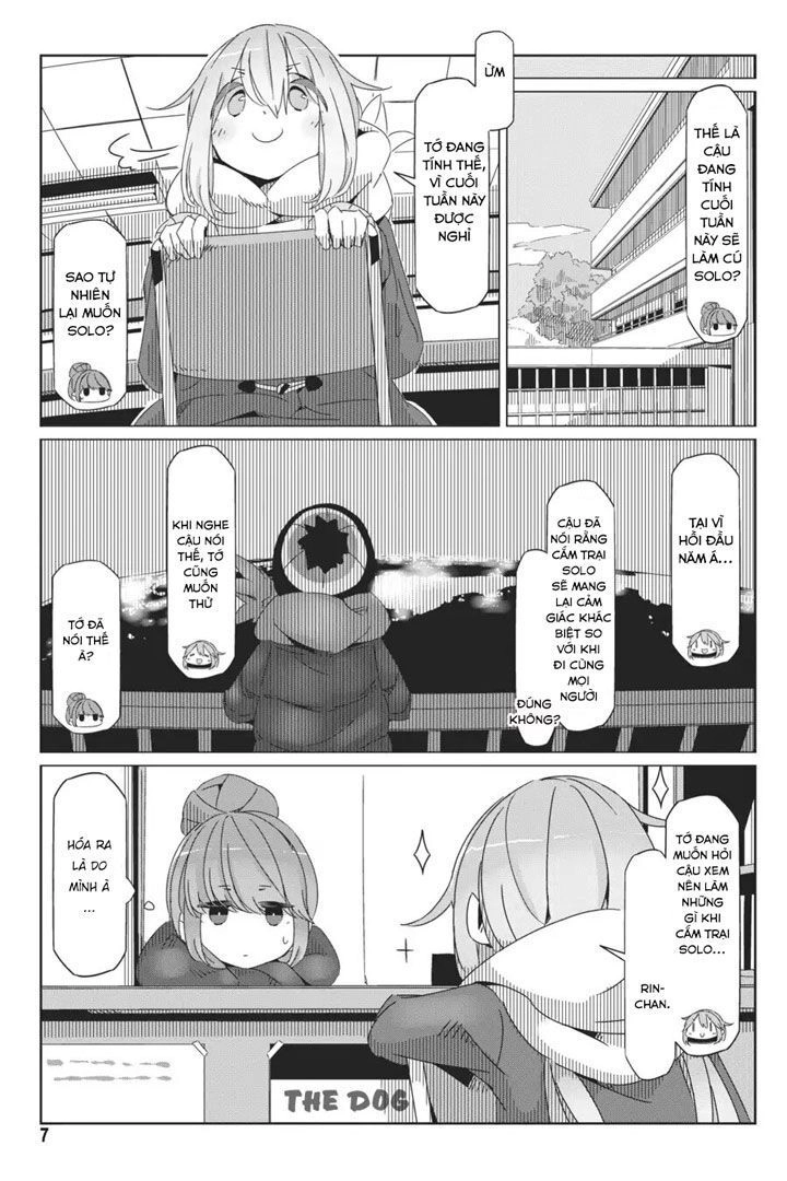 Laid-Back Camp Chapter 35 - 10