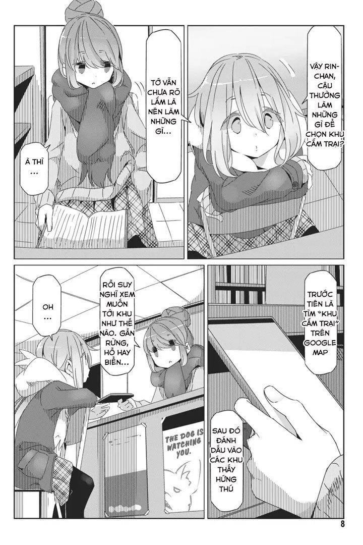 Laid-Back Camp Chapter 35 - 11