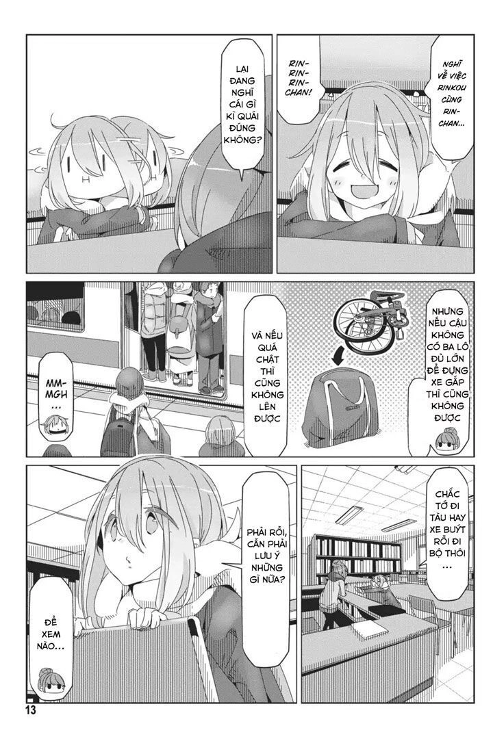 Laid-Back Camp Chapter 35 - 16
