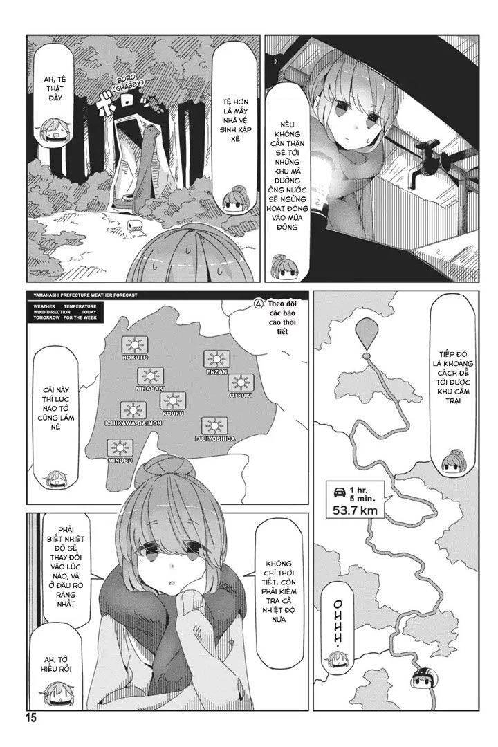 Laid-Back Camp Chapter 35 - 18