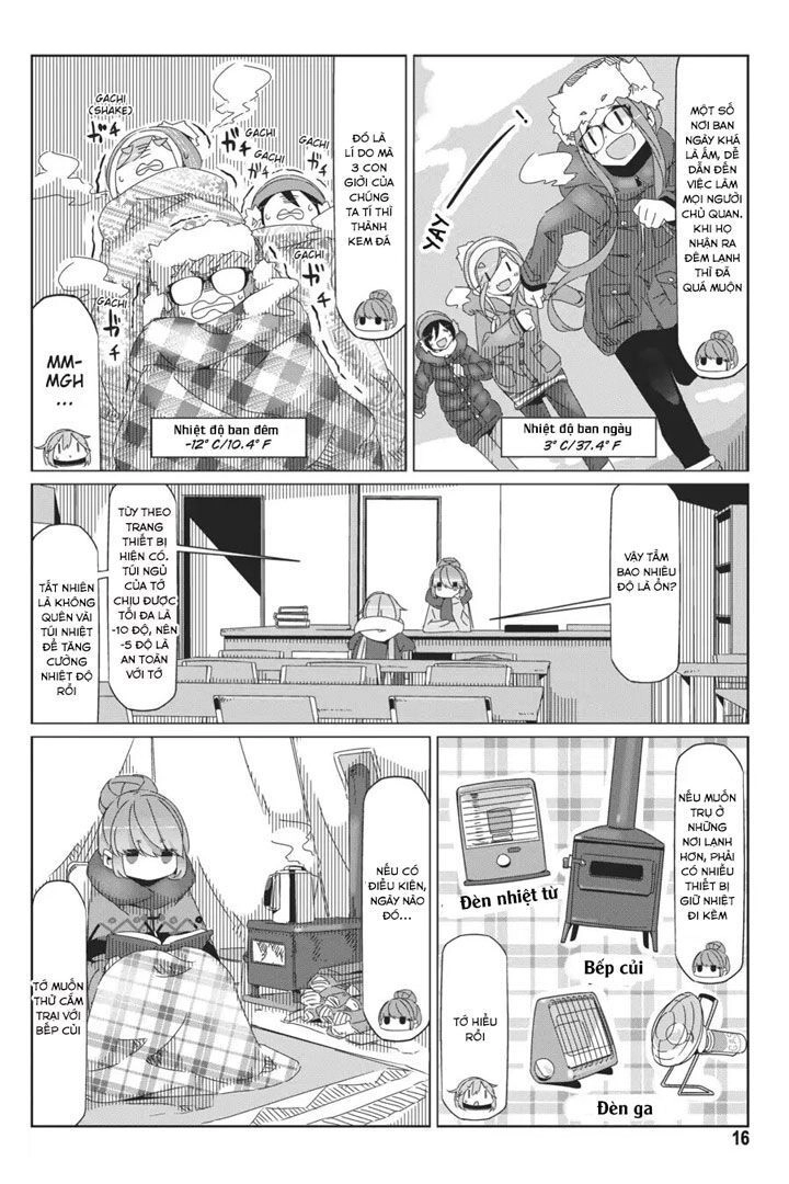 Laid-Back Camp Chapter 35 - 19