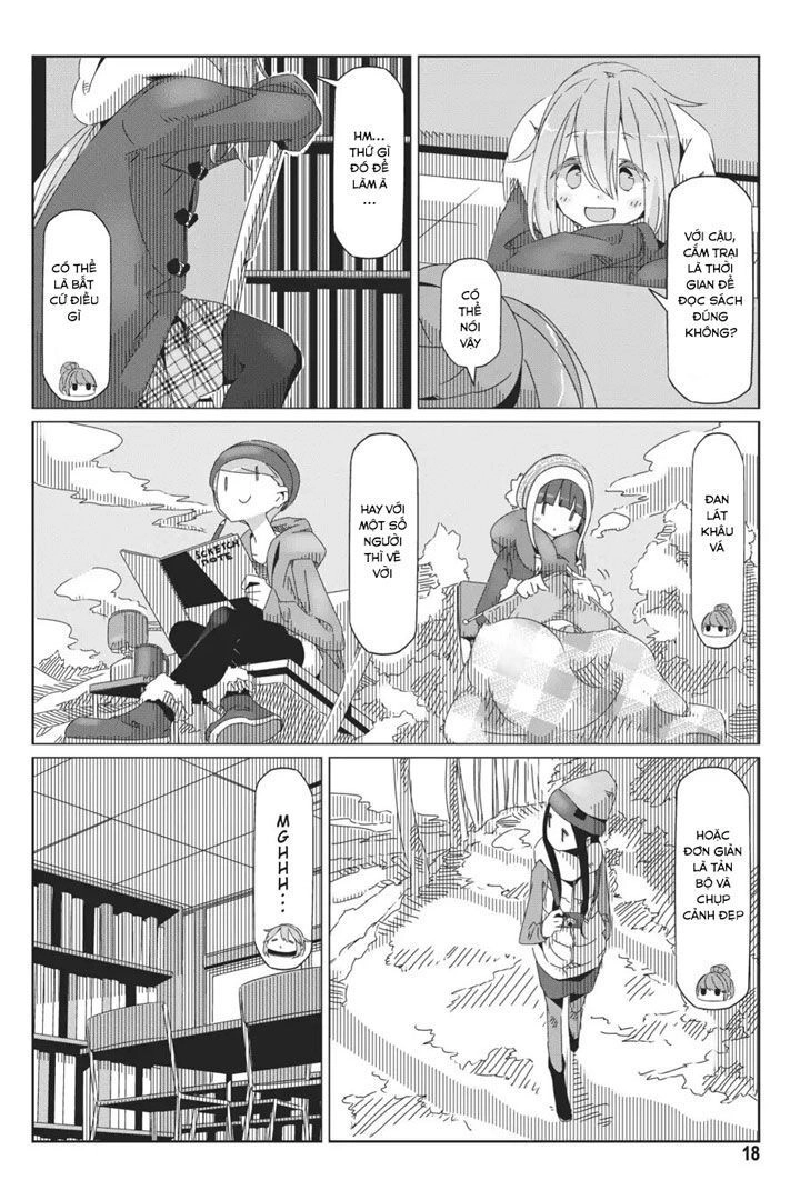 Laid-Back Camp Chapter 35 - 21