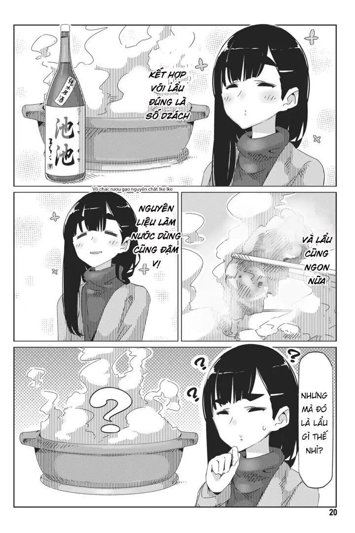 Laid-Back Camp Chapter 35 - 23