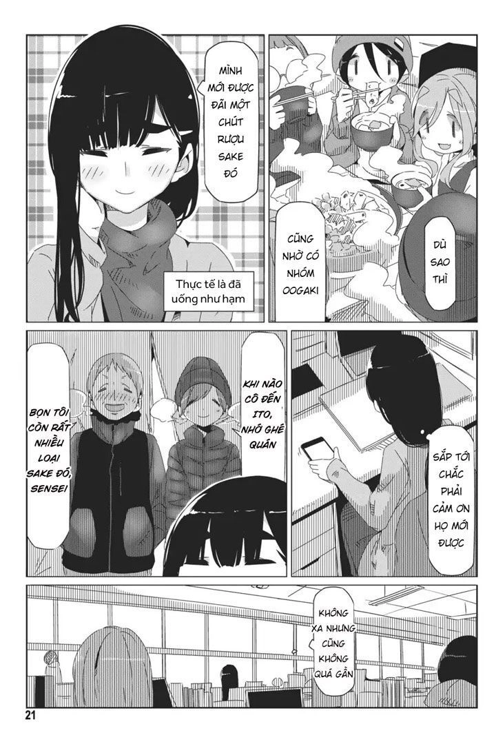 Laid-Back Camp Chapter 35 - 24