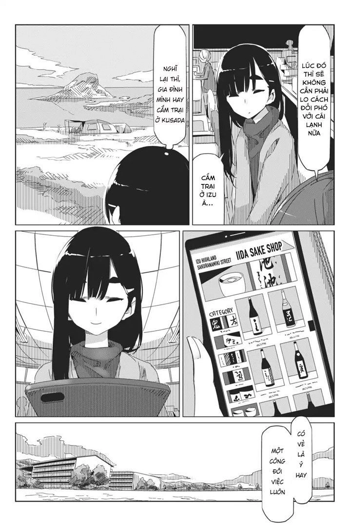 Laid-Back Camp Chapter 35 - 27