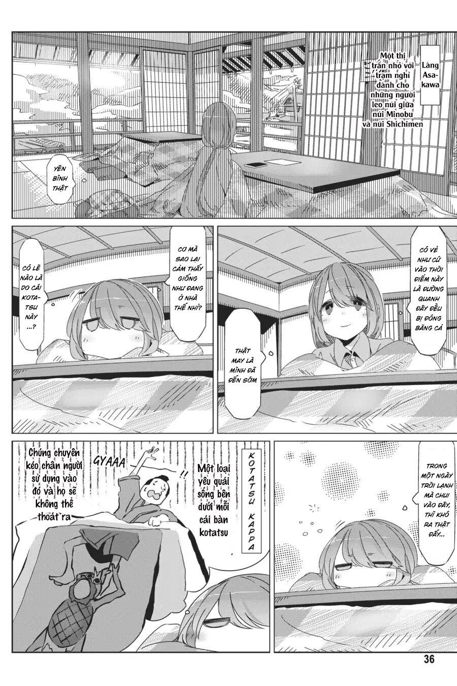 Laid-Back Camp Chapter 36 - 10
