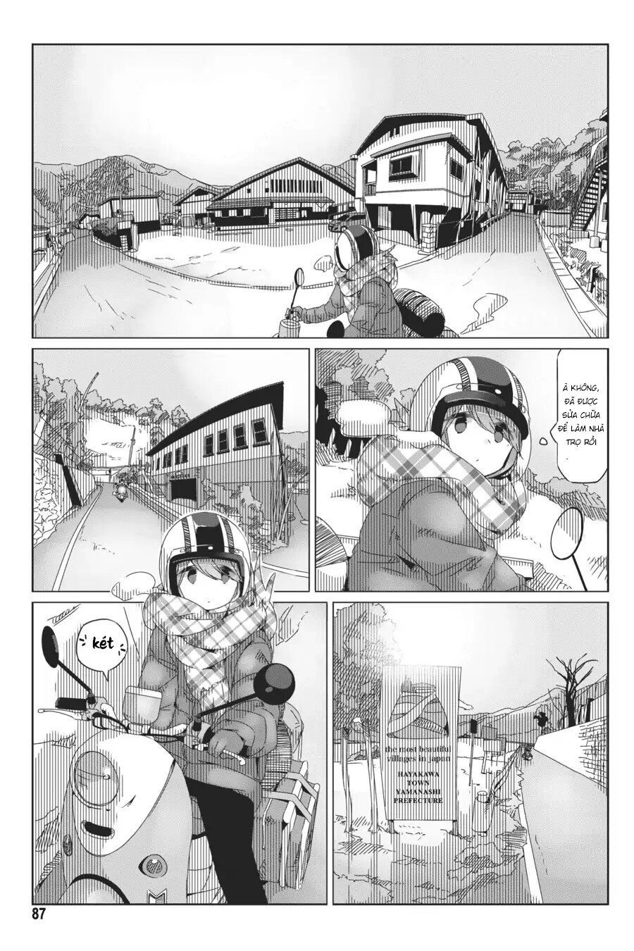 Laid-Back Camp Chapter 38 - 9