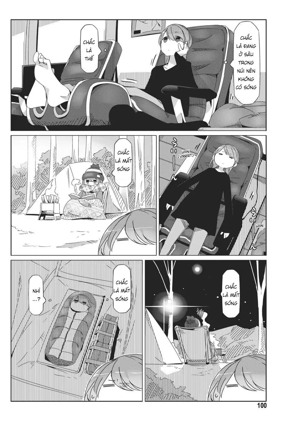 Laid-Back Camp Chapter 38 - 22