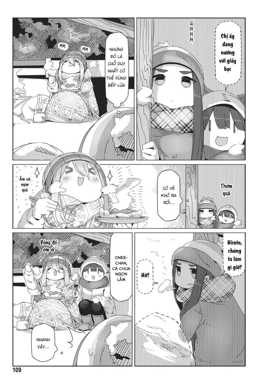 Laid-Back Camp Chapter 39 - 5