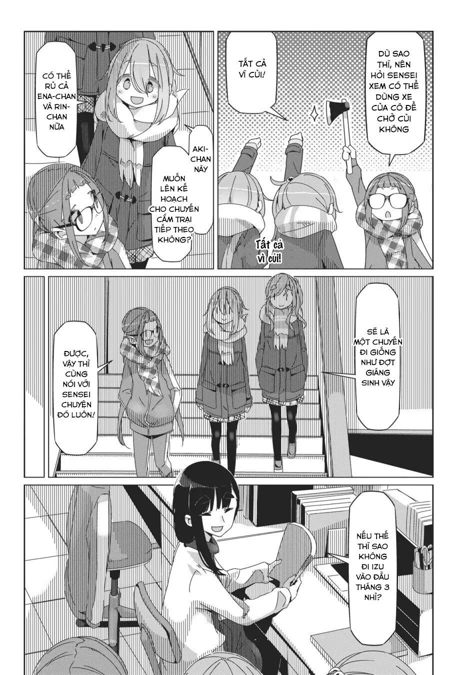 Laid-Back Camp Chapter 40 - 9