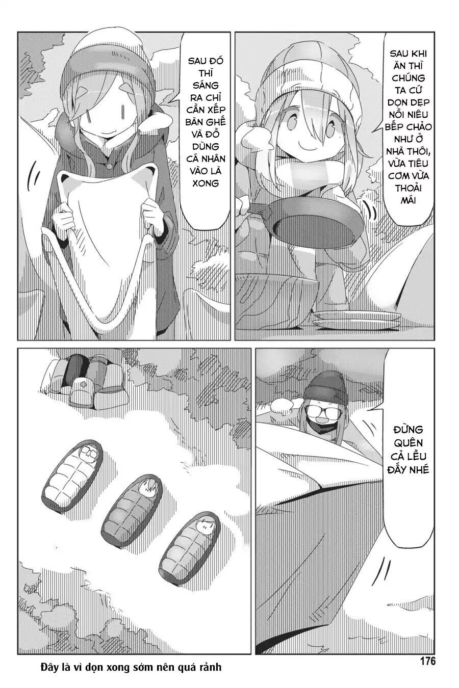Laid-Back Camp Chapter 40.5 - 20