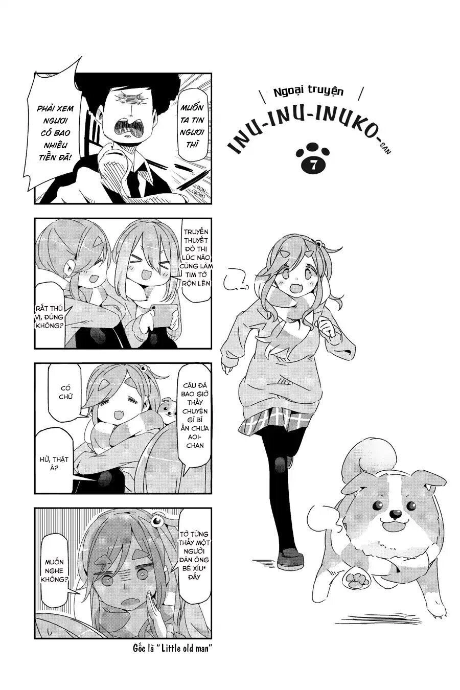 Laid-Back Camp Chapter 40.5 - 22