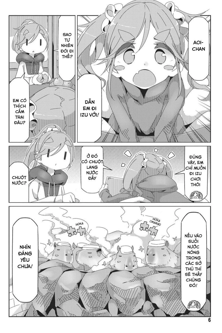 Laid-Back Camp Chapter 41 - 9