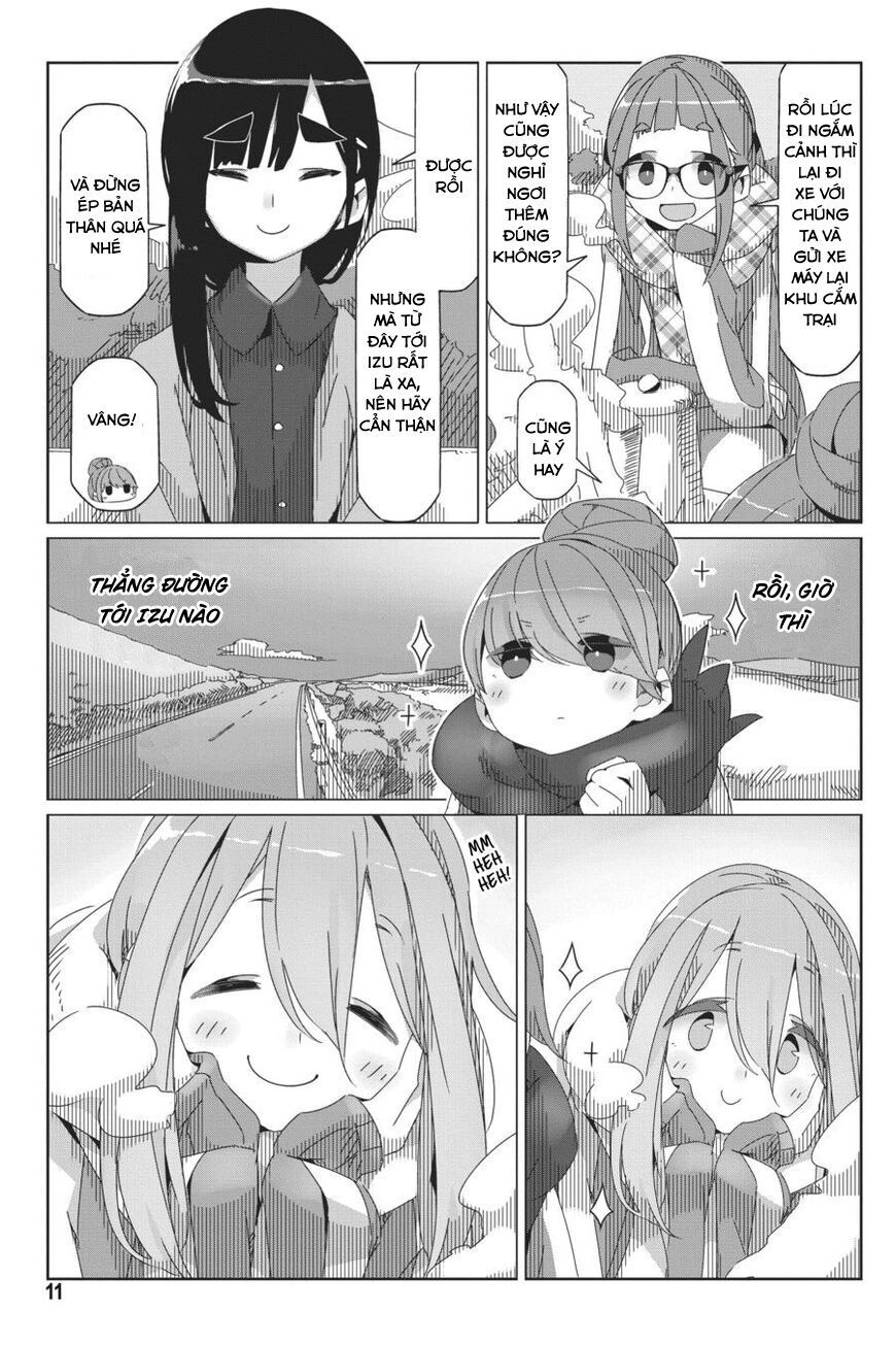 Laid-Back Camp Chapter 41 - 14