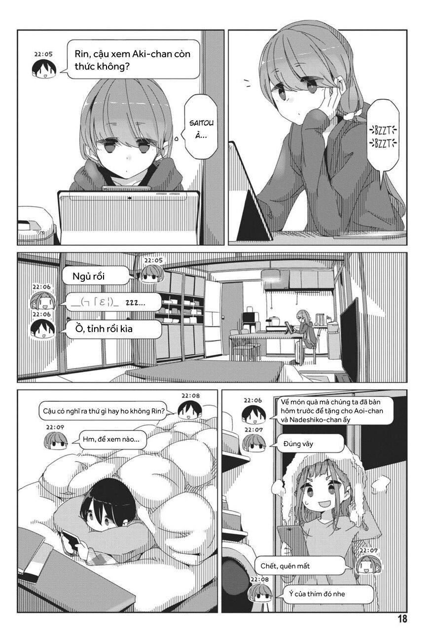 Laid-Back Camp Chapter 41 - 21
