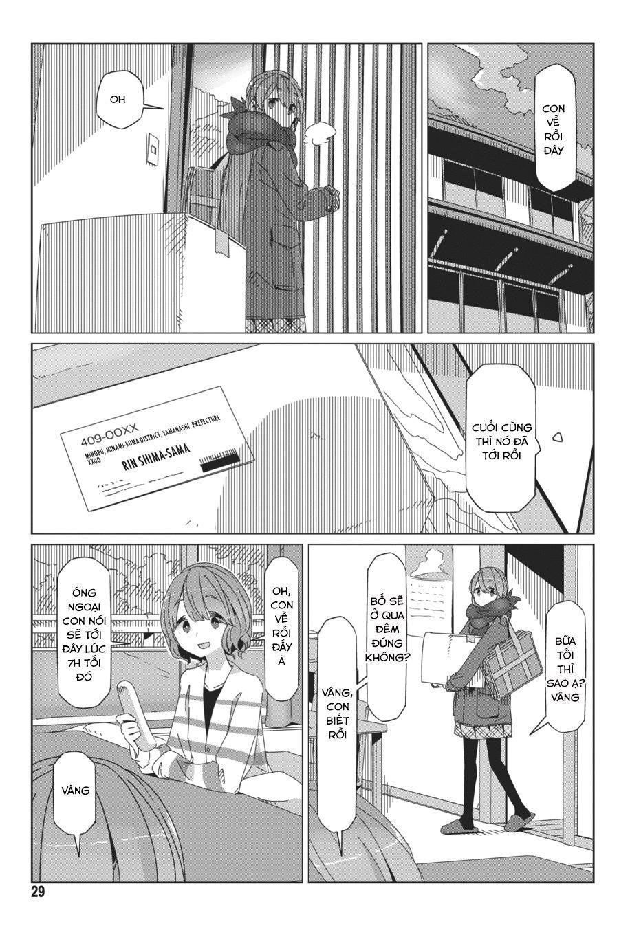 Laid-Back Camp Chapter 42 - 3