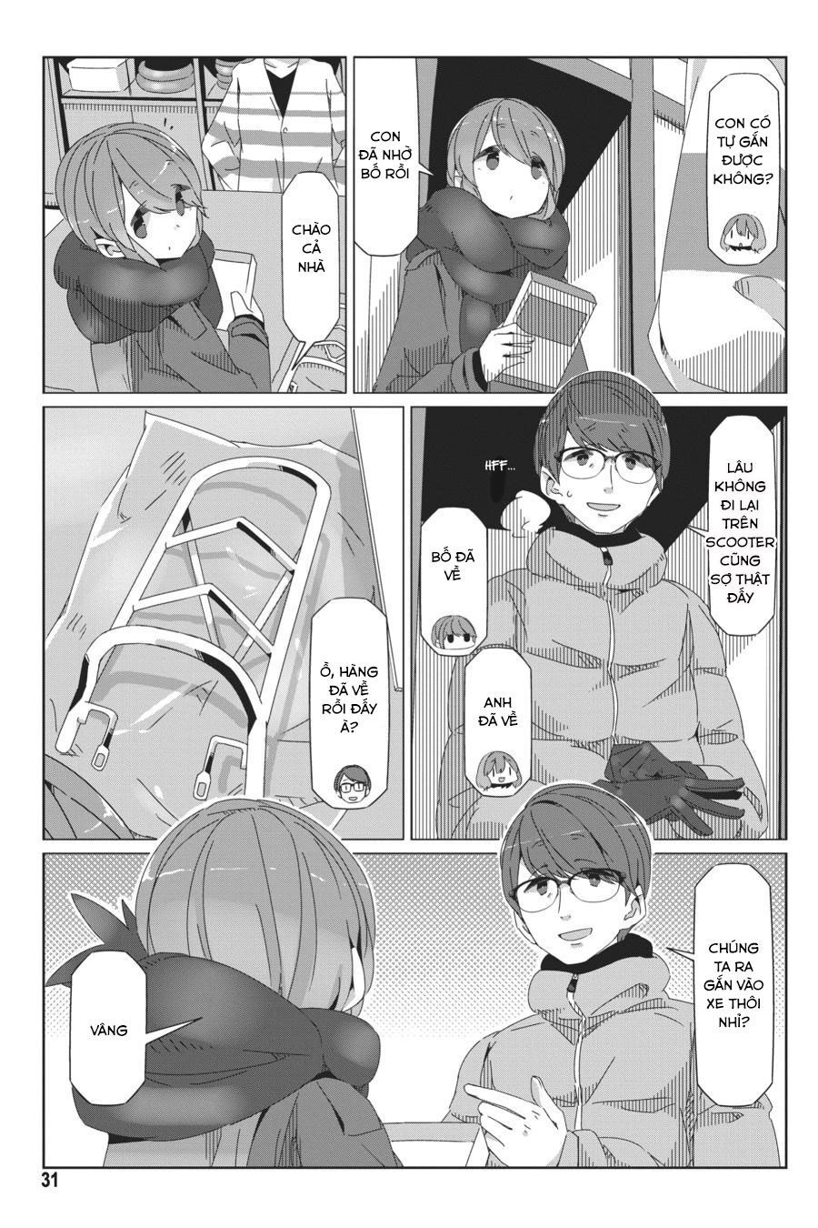 Laid-Back Camp Chapter 42 - 5