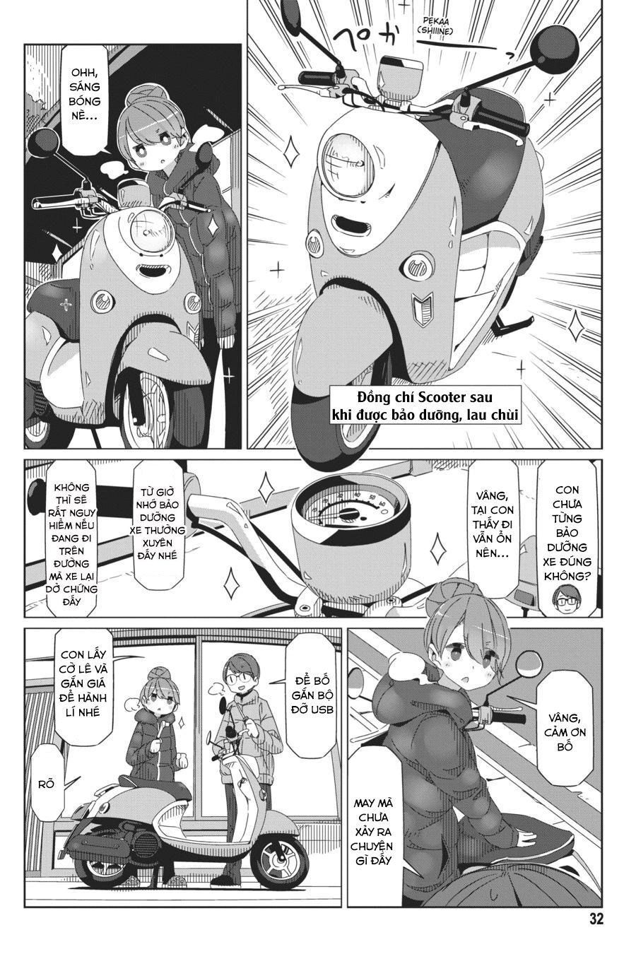Laid-Back Camp Chapter 42 - 6
