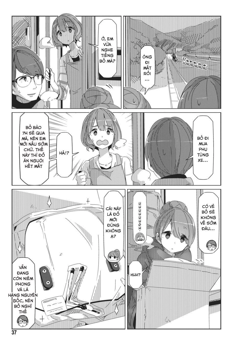 Laid-Back Camp Chapter 42 - 11