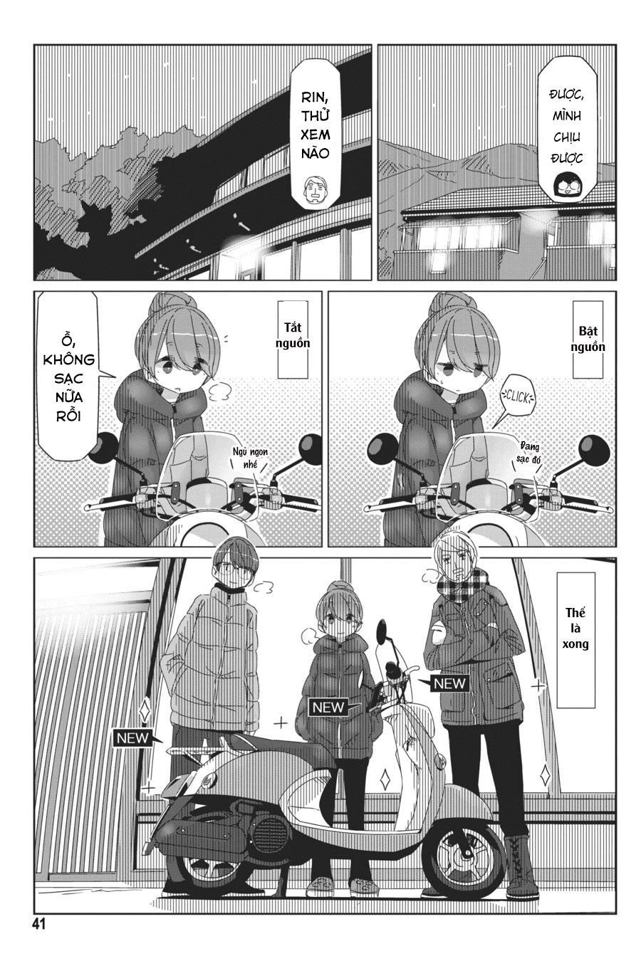 Laid-Back Camp Chapter 42 - 15