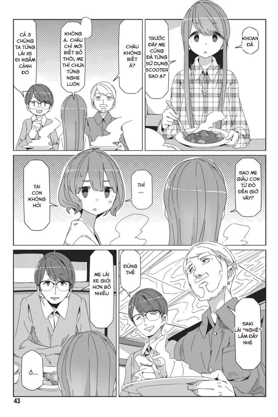 Laid-Back Camp Chapter 42 - 17